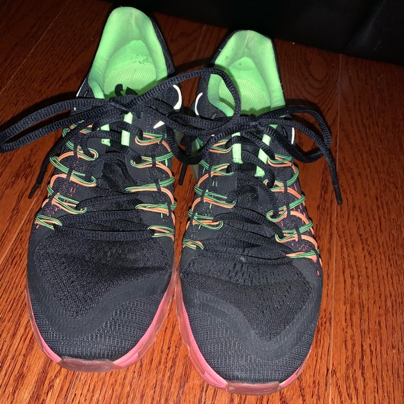 colorful air max shoes